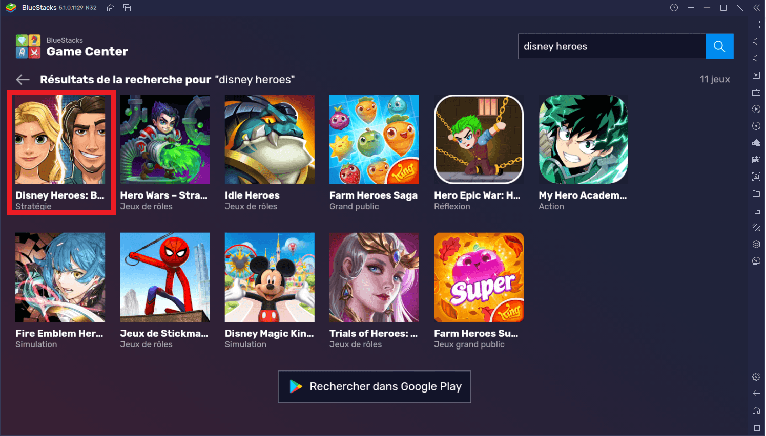 Comment Jouer à Disney Heroes: Battle Mode sur PC avec BlueStacks