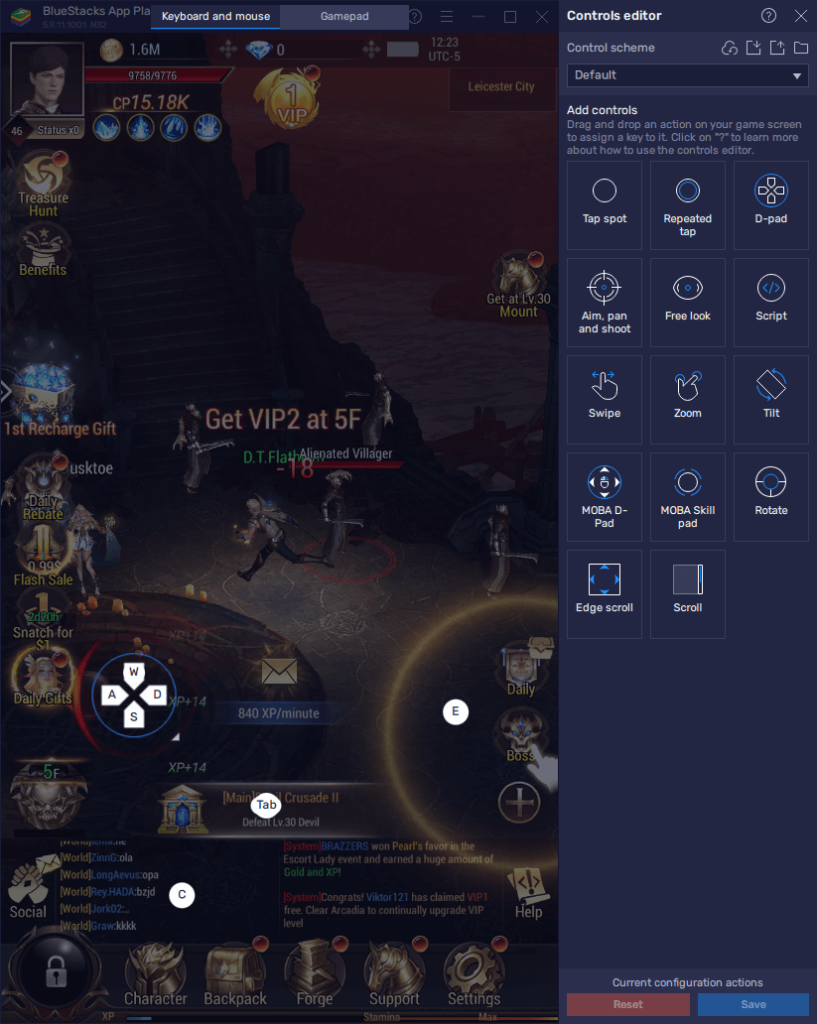Demon Hunter: Rebirth auf dem PC - So optimierst du dein Gameplay und dominierst das Spielfeld mit BlueStacks