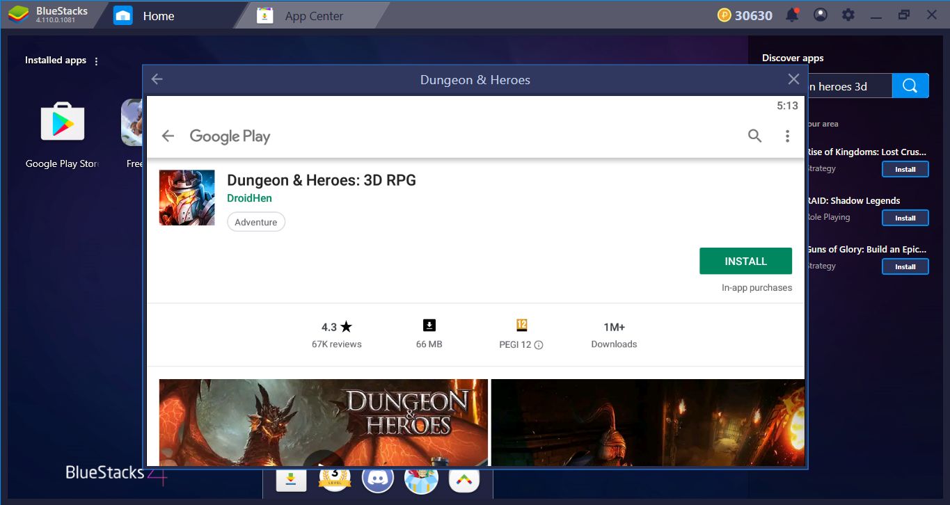 How To Play Dungeon & Heroes 3D RPG On PC: The BlueStacks Setup Guide