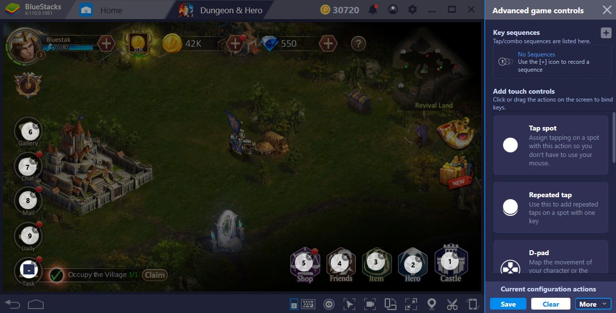 How To Play Dungeon & Heroes 3D RPG On PC: The BlueStacks Setup Guide