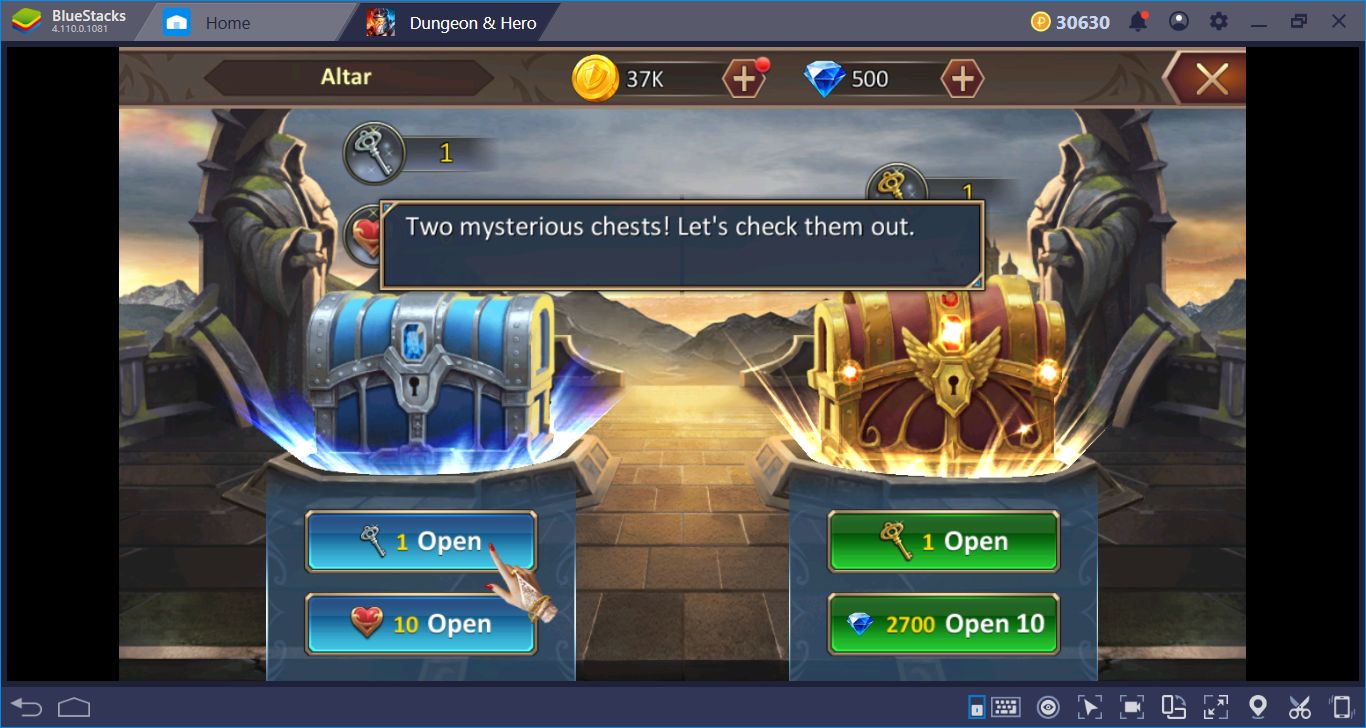 How To Play Dungeon & Heroes 3D RPG On PC: The BlueStacks Setup Guide