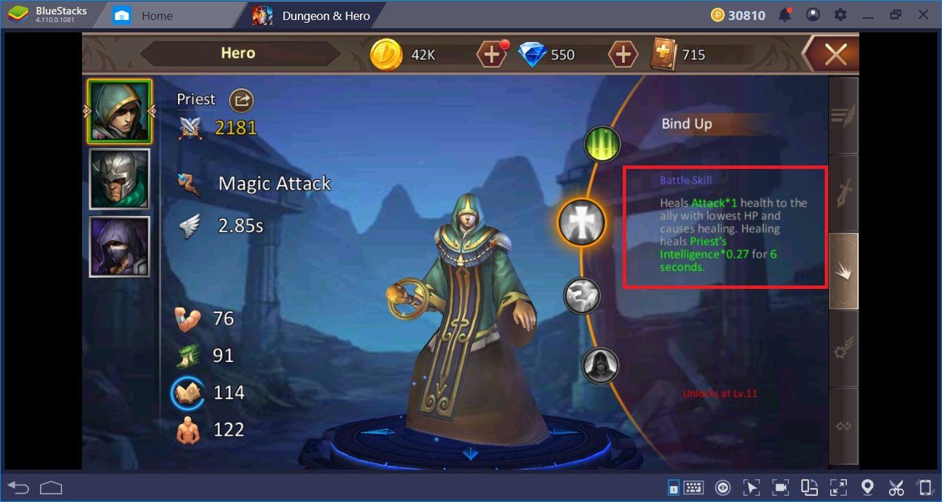 The Combat Mechanics Of Dungeon & Heroes 3D RPG: Learn How To Win Every Battle