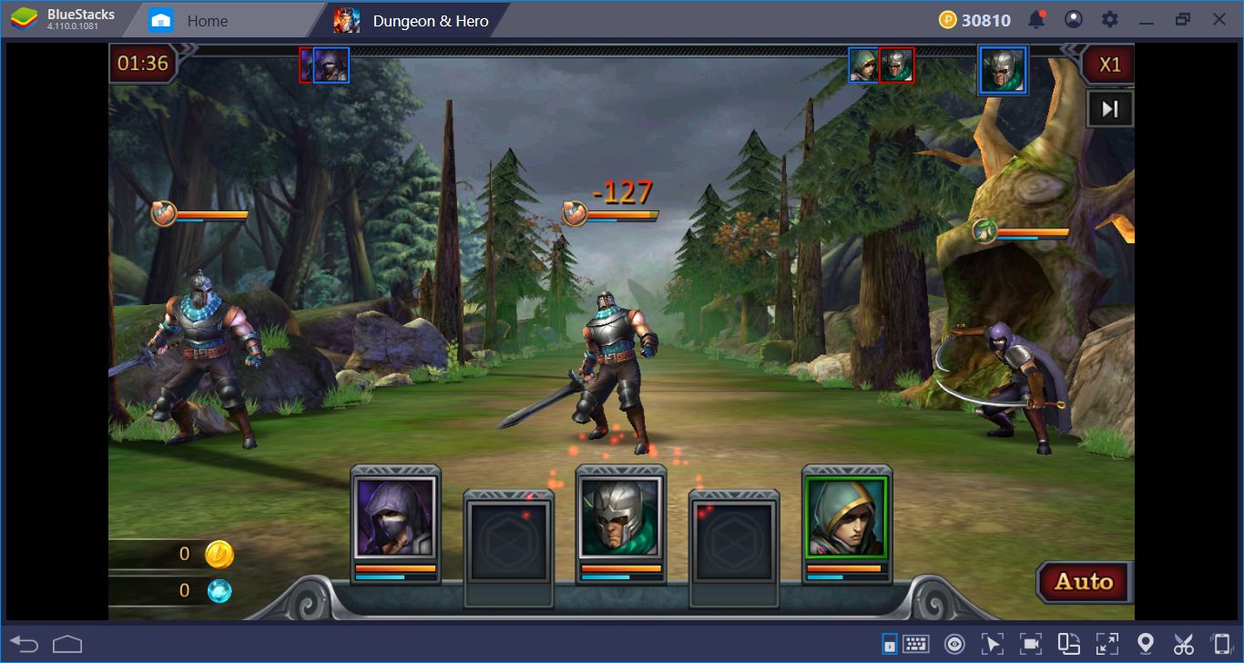 The Combat Mechanics Of Dungeon & Heroes 3D RPG: Learn How To Win Every  Battle | BlueStacks