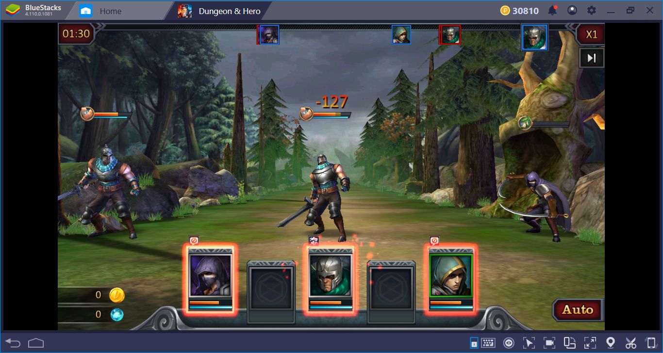 Heroes RPG - Fighting browser games