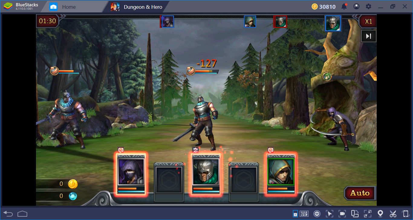 The Combat Mechanics Of Dungeon & Heroes 3D RPG: Learn How To Win Every Battle