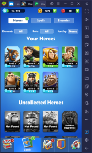 Darkfire Heroes Rangliste – Die besten Helden im Spiel