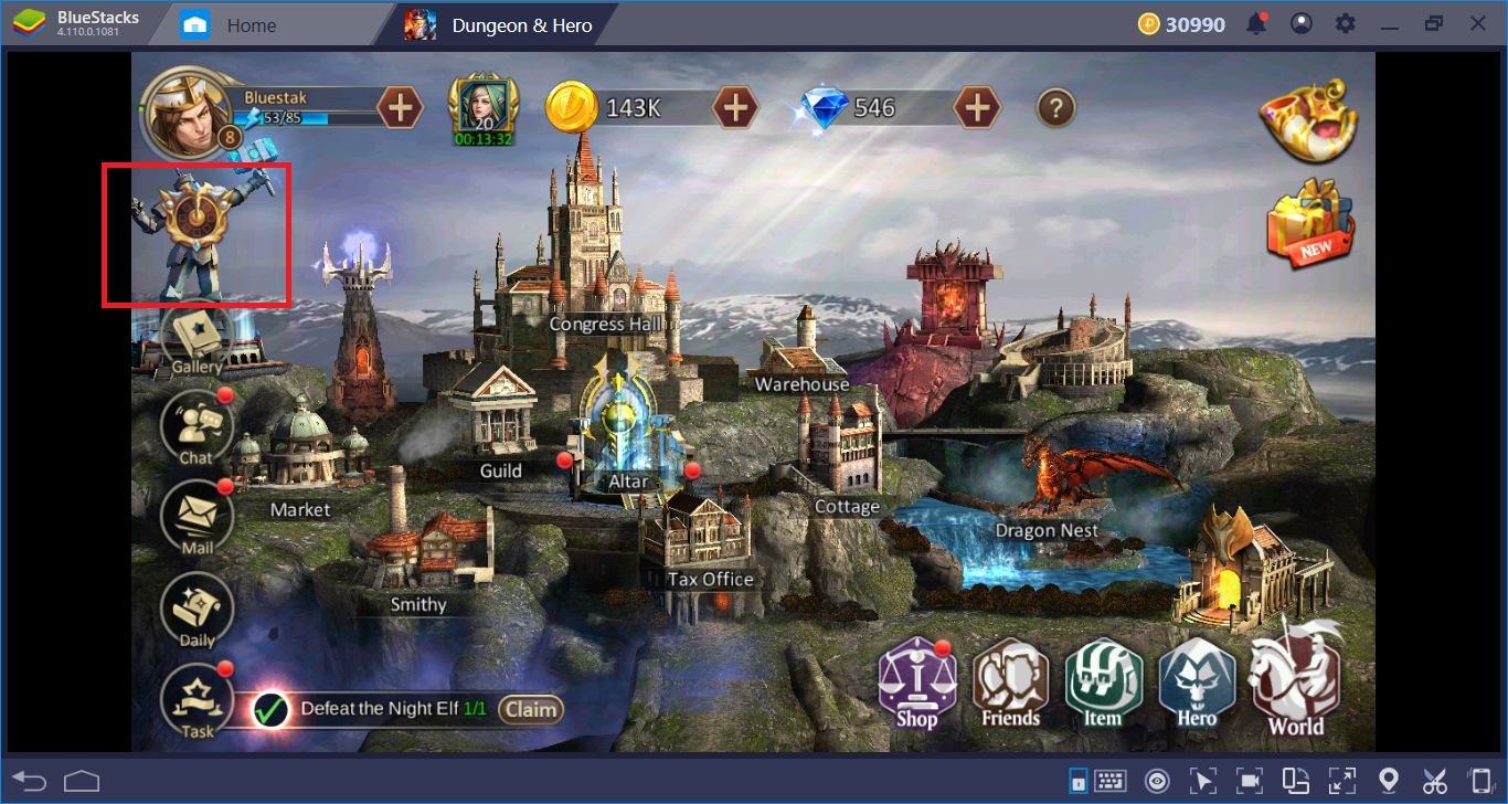 Best Tips And Tricks For Dungeon & Heroes 3D RPG: Conquer The World Easily
