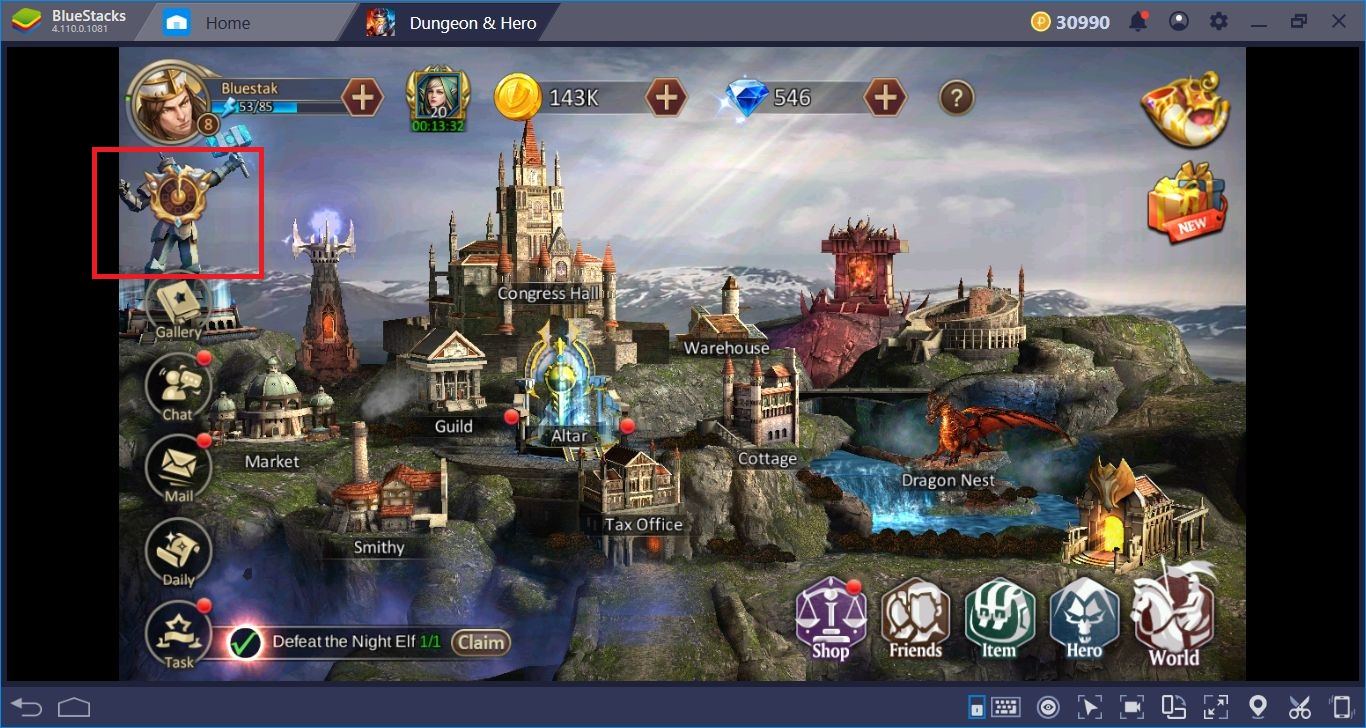 Best Tips And Tricks For Dungeon Heroes 3d Rpg Conquer The World Easily Bluestacks