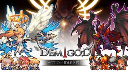 How to Play Demigod Idle: Rise of a Legend on PC or Mac with BlueStacks