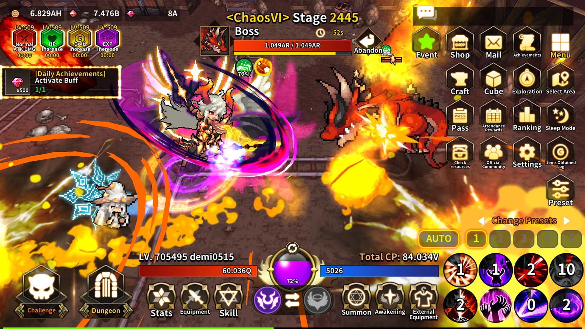 How to Play Demigod Idle: Rise of a Legend on PC or Mac with BlueStacks