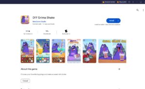 How to Play DIY Grima Shake on PC or Mac with BlueStacks