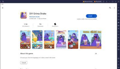 How to Play DIY Grima Shake on PC or Mac with BlueStacks