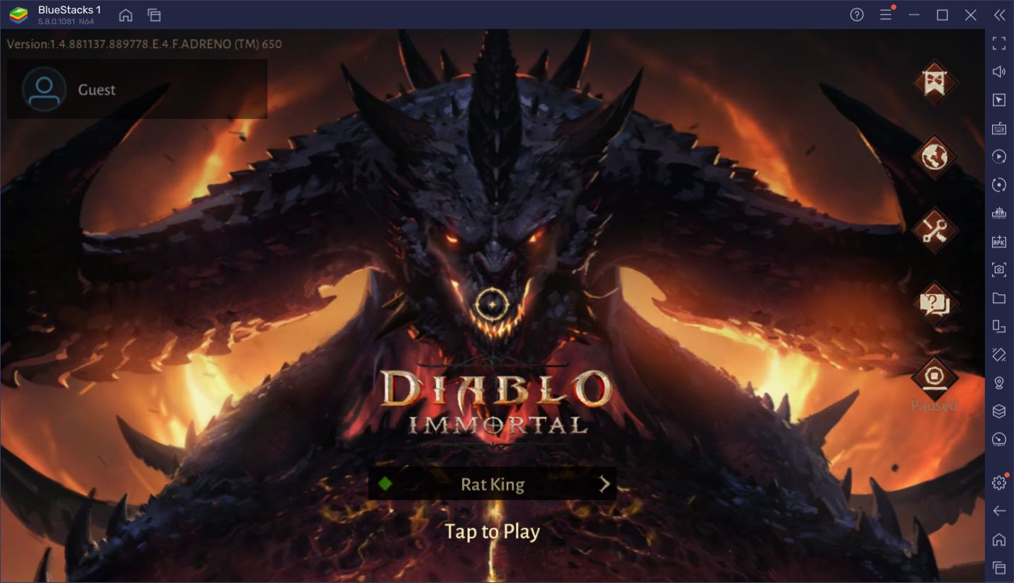 Diablo Immortal Sunucu Listesi ve Sık Sorulan Sorular