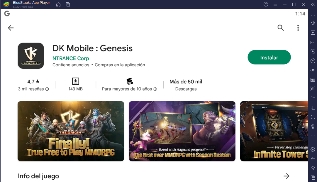 Cómo jugar DK Mobile: Genesis en PC con BlueStacks