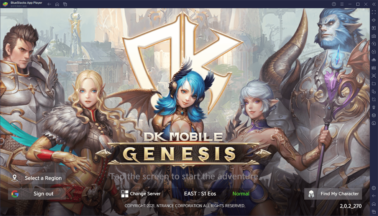 How to Play DK Mobile: Genesis on PC with BlueStacks