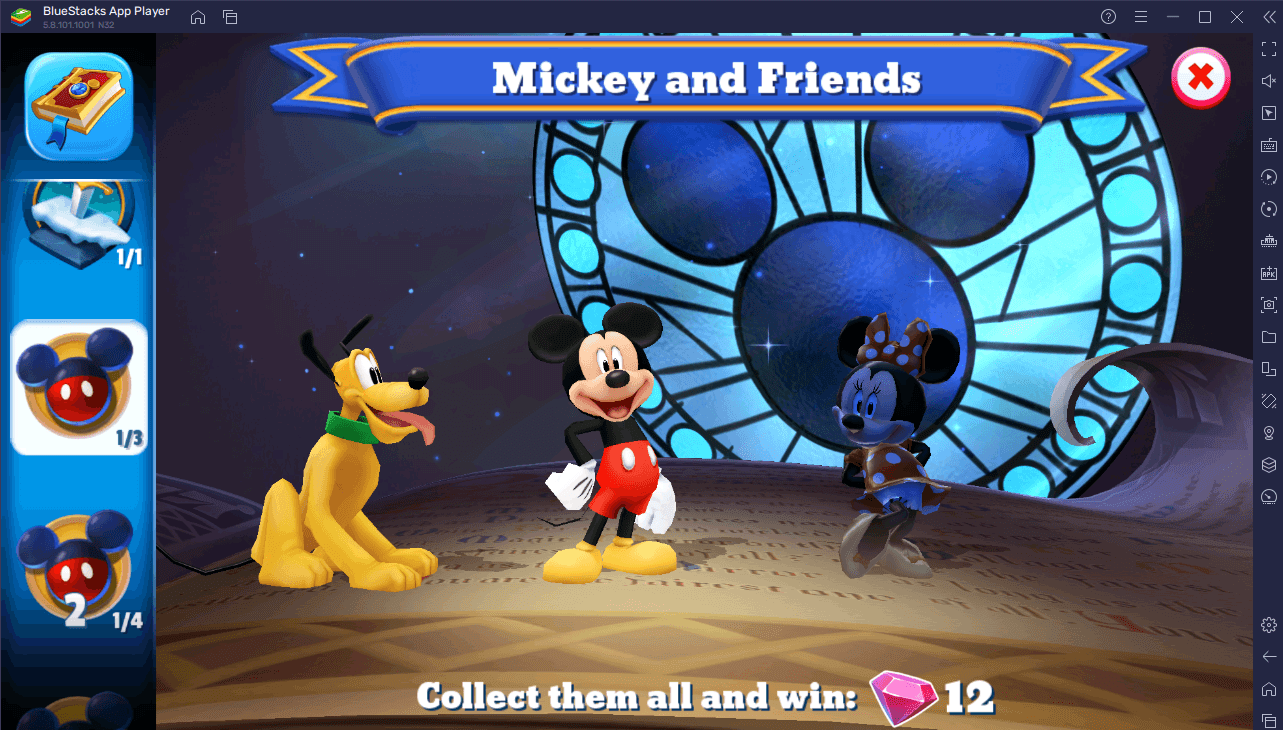 Comment Jouer à Disney Magic Kingdoms sur PC ou Mac avec BlueStacks