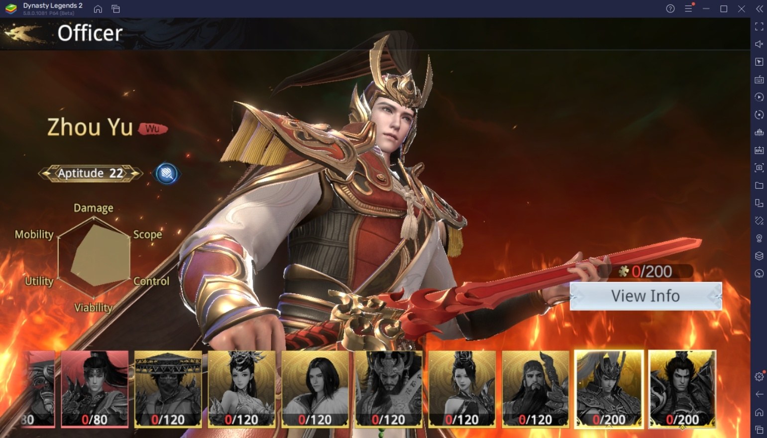 Dynasty Legends 2 – La Tier List des Héros