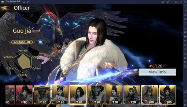 Dynasty Legends 2 – Helden-Tierliste
