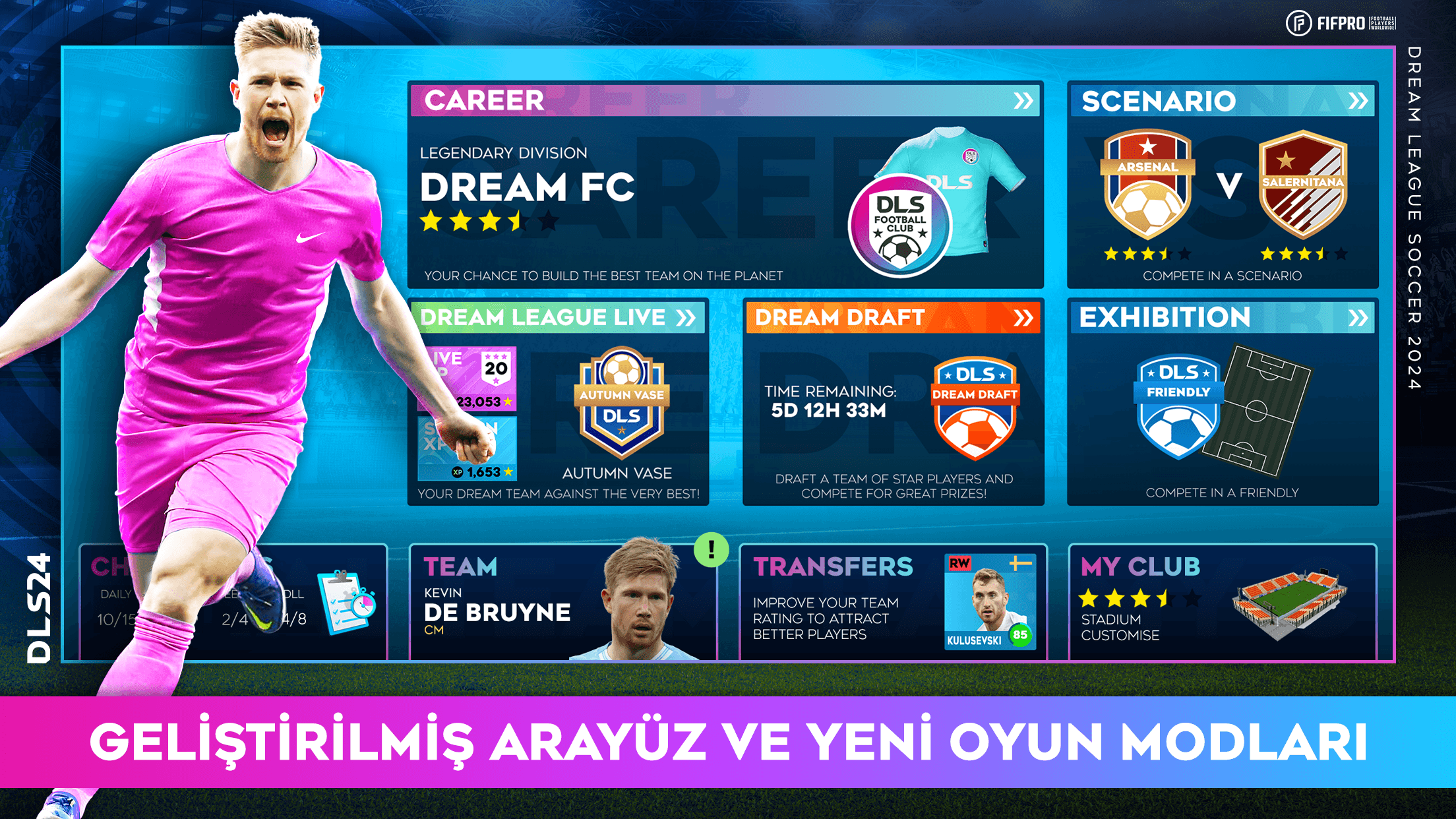 BlueStacks ile PC’de Dream League Soccer 2024 Nasıl Oynanır: Kurulum Rehberi