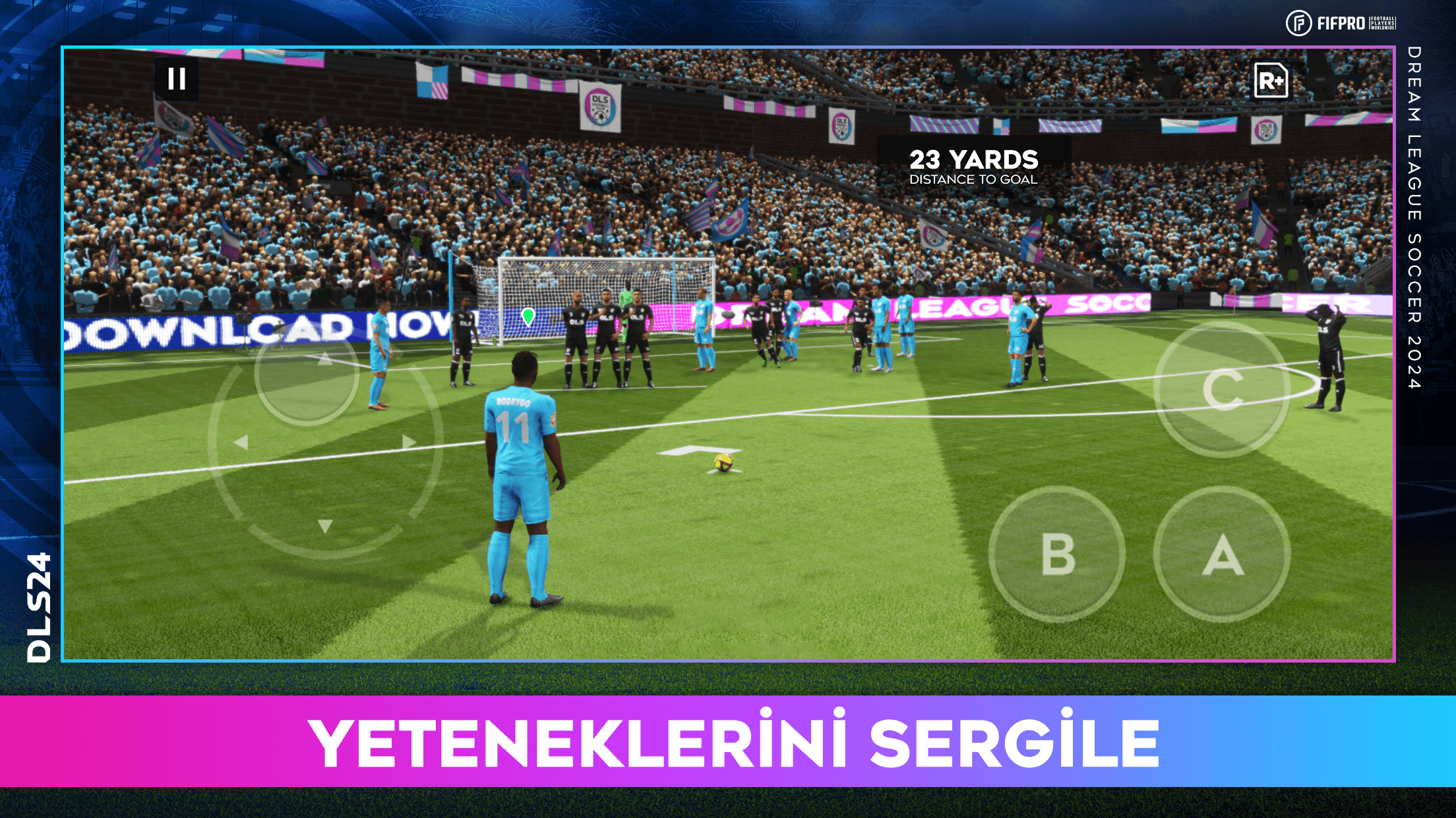 BlueStacks ile PC’de Dream League Soccer 2024 Nasıl Oynanır: Kurulum Rehberi