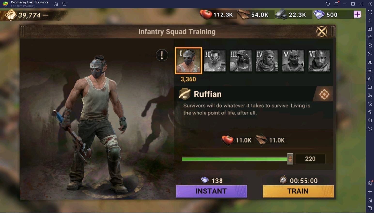 BlueStacks Guide für Anfänger zum Spielen von Doomsday: Last Survivors