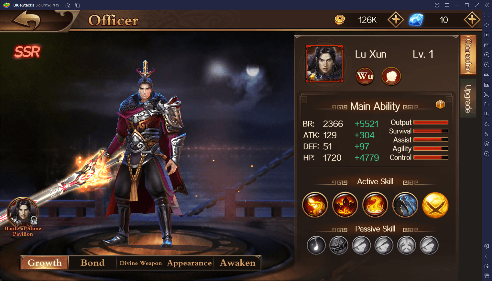 Les 5 Meilleurs Officiers dans Dynasty Legends: Warriors Unite