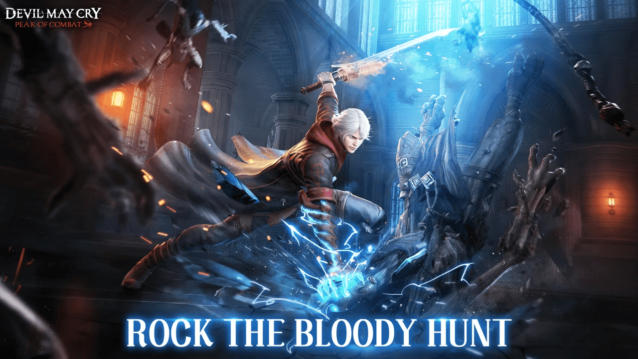 Wallpaper art, dante, dmc, devil may cry 5 for mobile and desktop