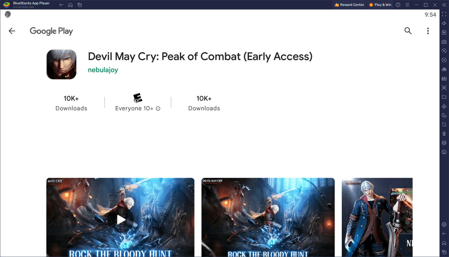 Devil May Cry: Peak of Combat Official Website - Made by NebulaJoy