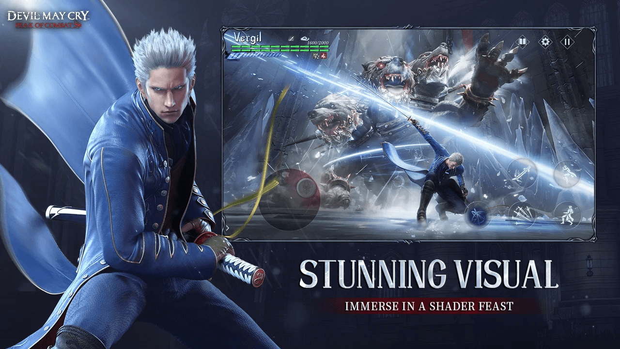 I am a huge fan of vergil for Devil May Cry. ROCK ON!