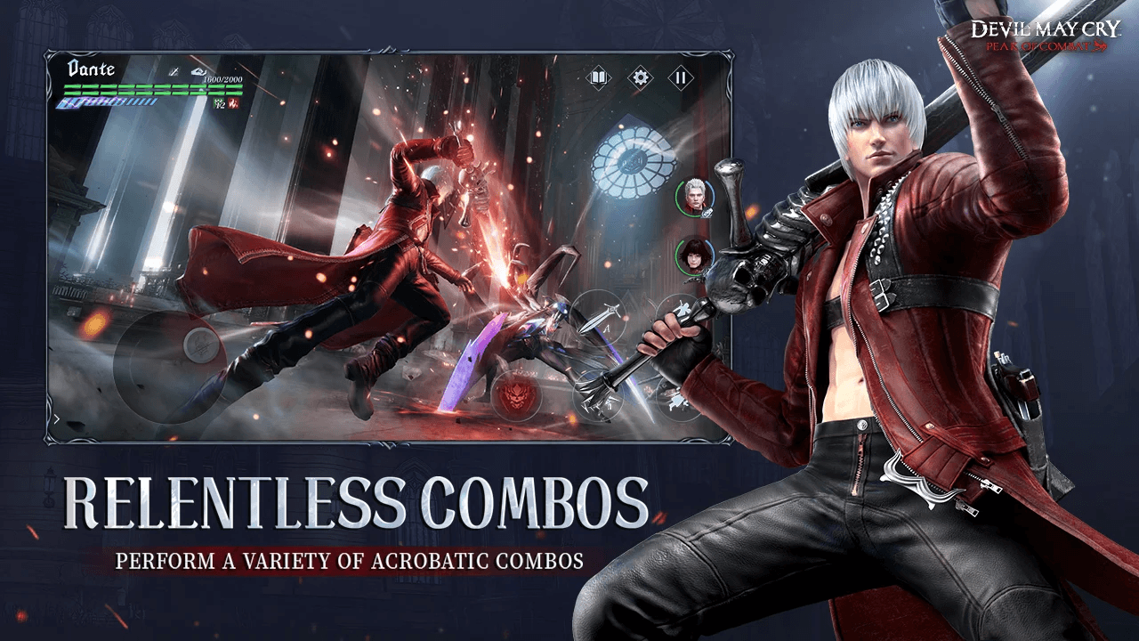 Devil May Cry: Peak of Combat - Unleash Legendary Demonic Battles on PC with BlueStacks