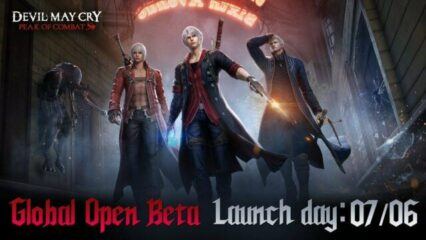 La Béta Ouverte de Devil May Cry: Peak of Combat Commencera en Juillet