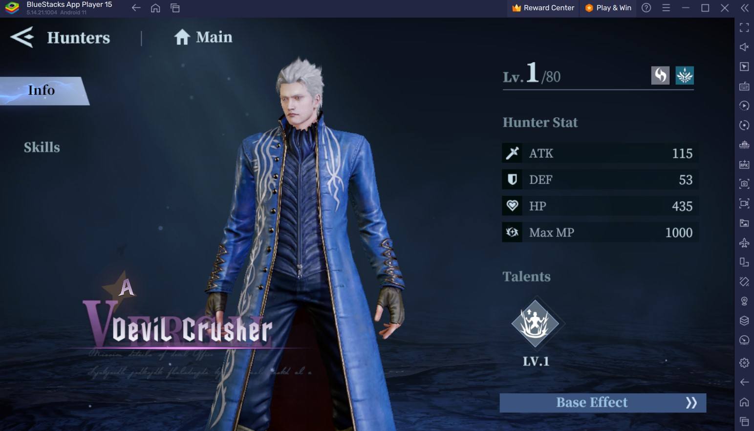 Devil May Cry: Peak of Combat – La Tier List des Meilleurs Chasseurs