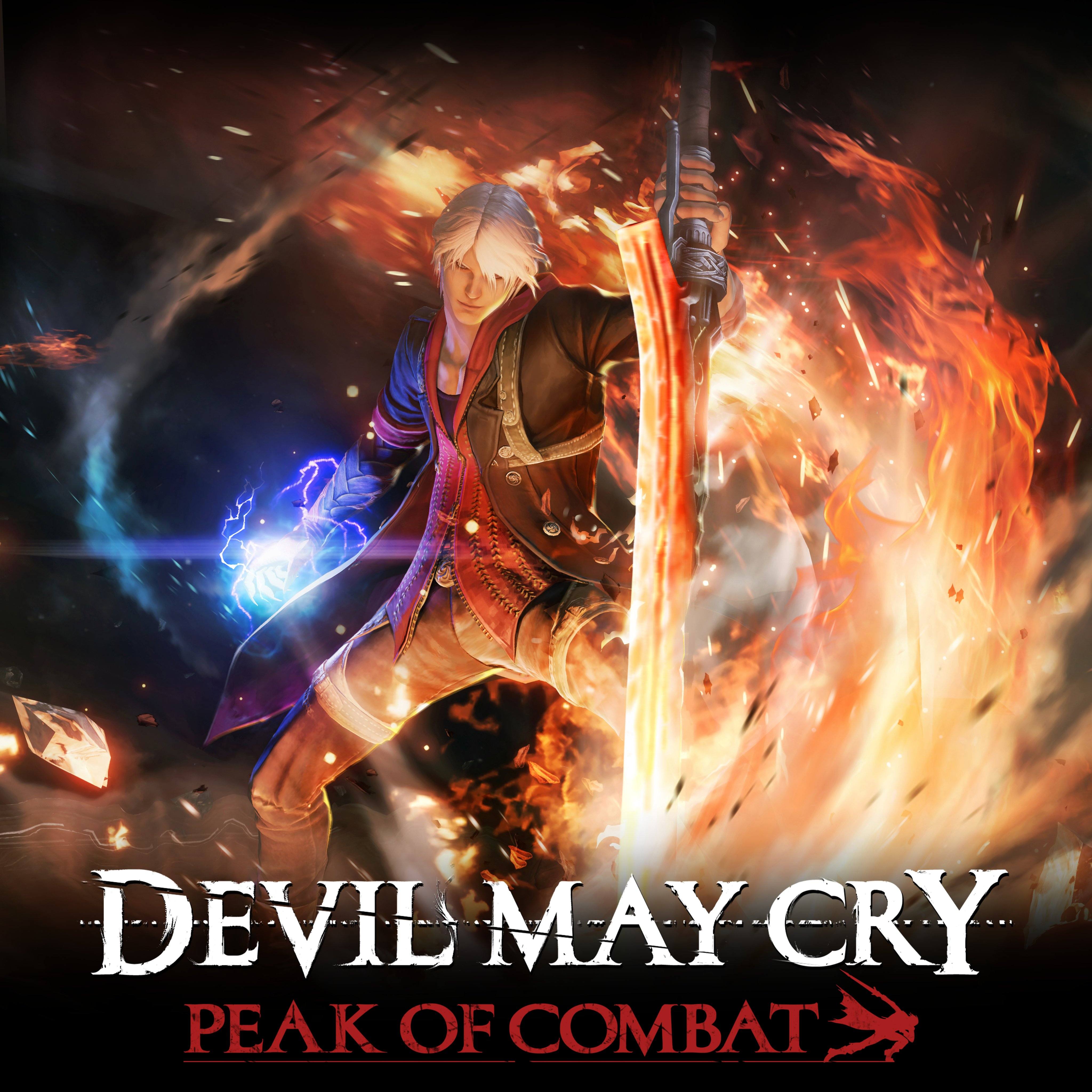 La prueba beta abierta de Devil May Cry Peak of Combat comienza en julio