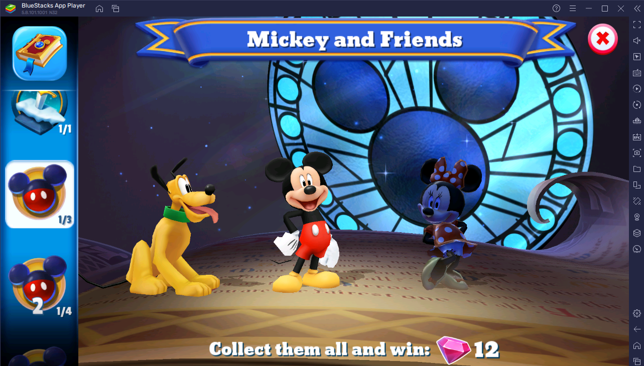 Cómo jugar Disney Magic Kingdoms en PC o Mac con BlueStacks