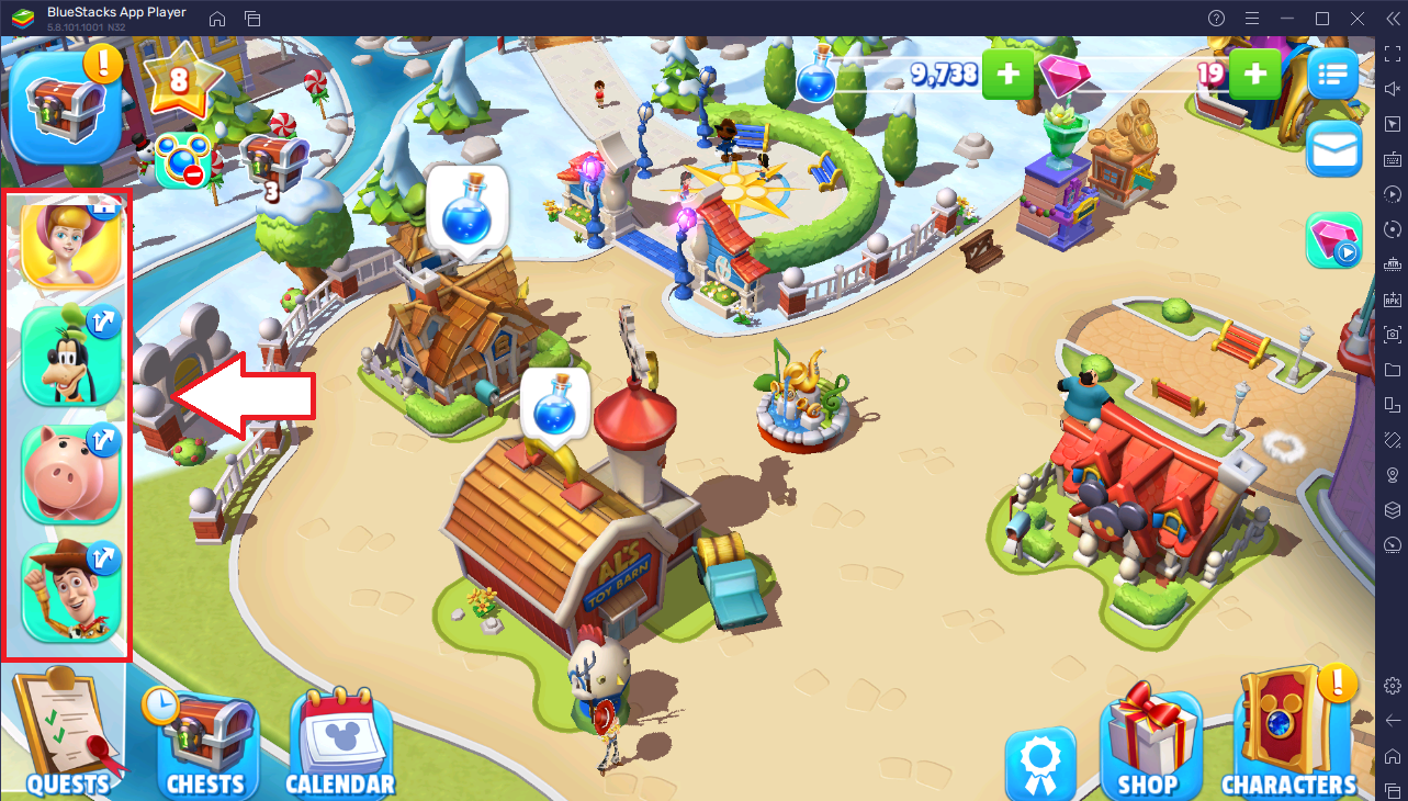 Construye Tu Propio Disneyland Gu A Para Principiantes De Disney Magic Kingdoms Bluestacks