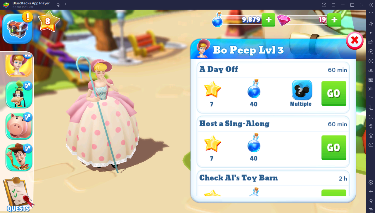 How to Get More EXP, Magic, Gems, and Tokens in Disney Magic Kingdoms