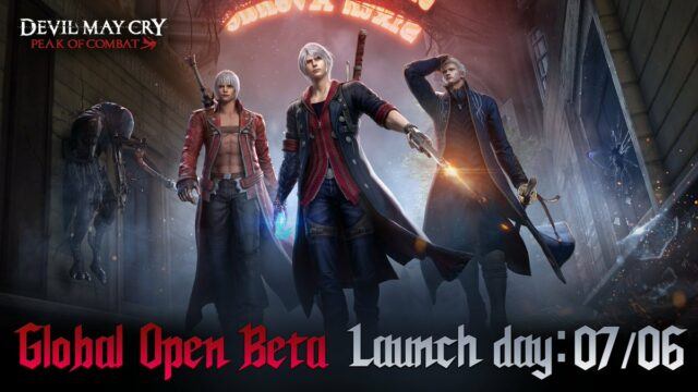 Devil May Cry: Peak of Combat – Открытое бета-тестирование