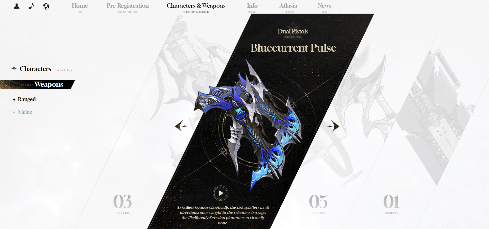 Duet Night Abyss – Complete Character and Weapons Guide