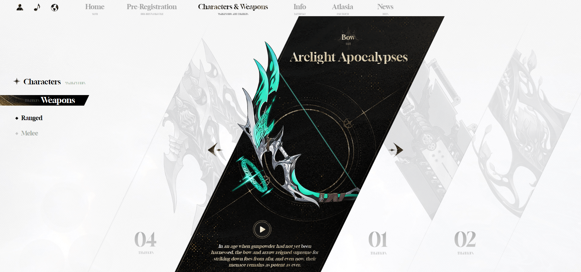 Duet Night Abyss – Complete Character and Weapons Guide