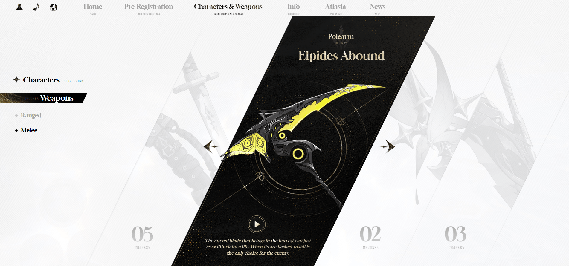 Duet Night Abyss – Complete Character and Weapons Guide