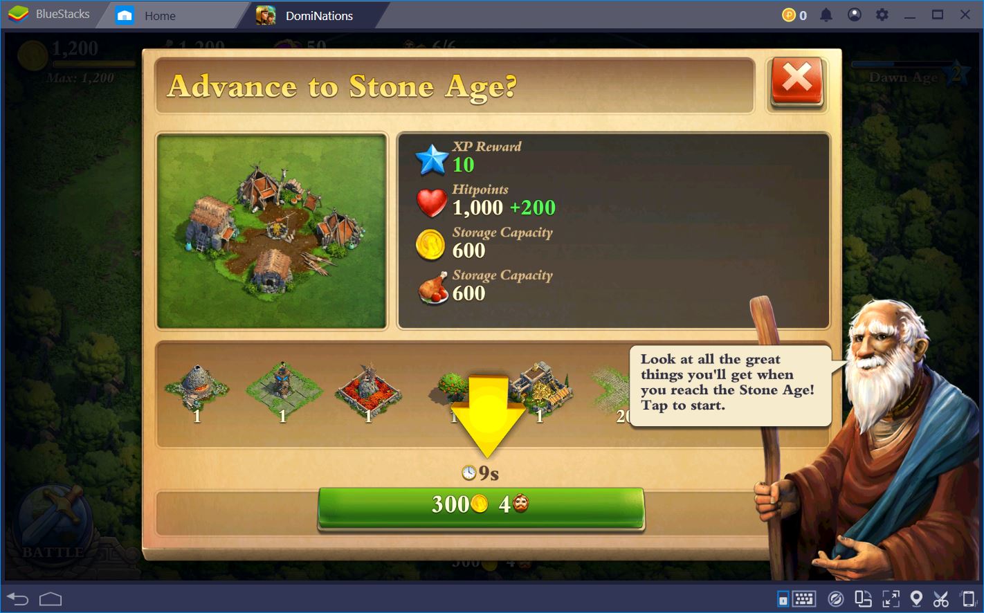 DomiNations: Conquer the World with BlueStacks