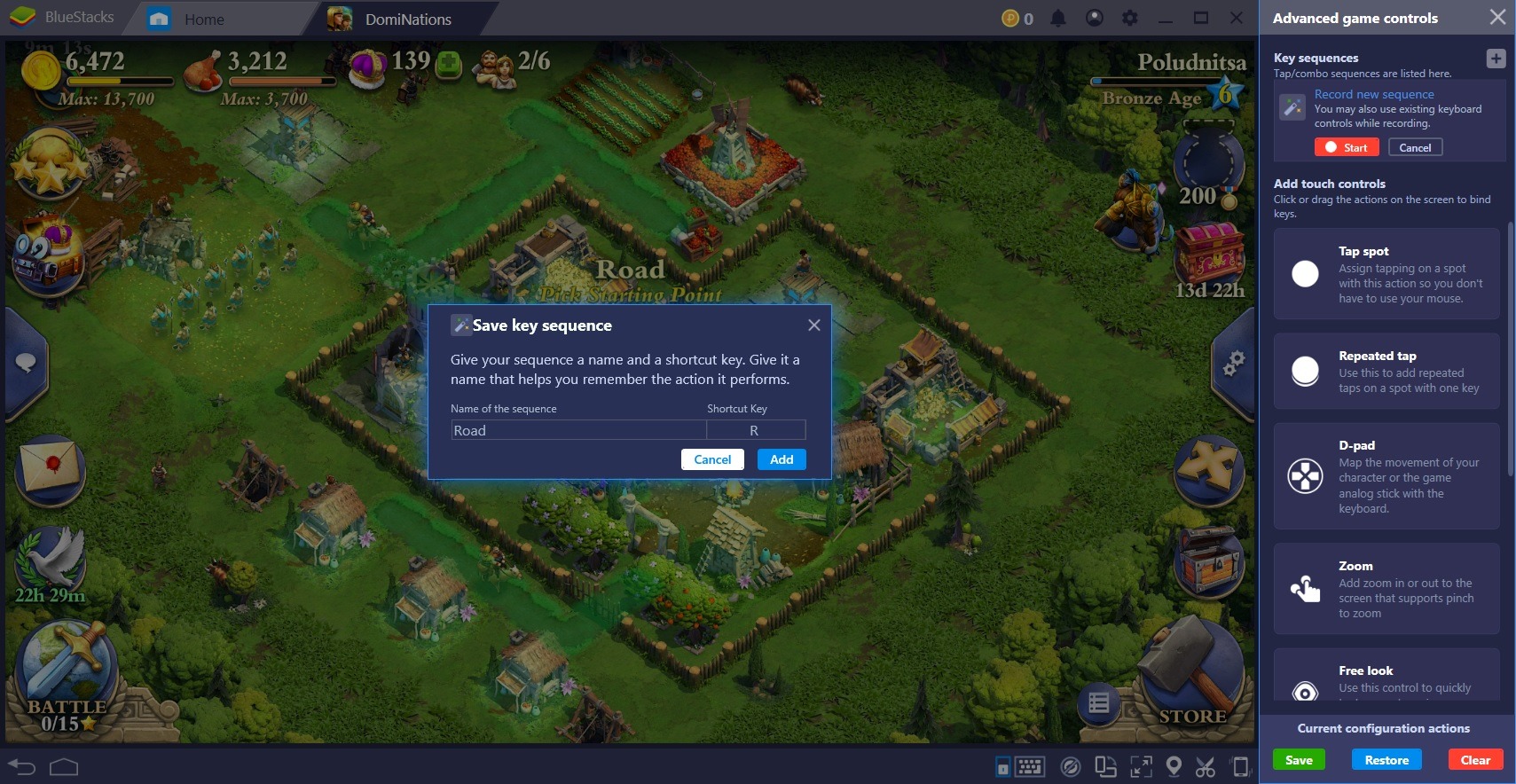 DomiNations: Conquer the World with BlueStacks