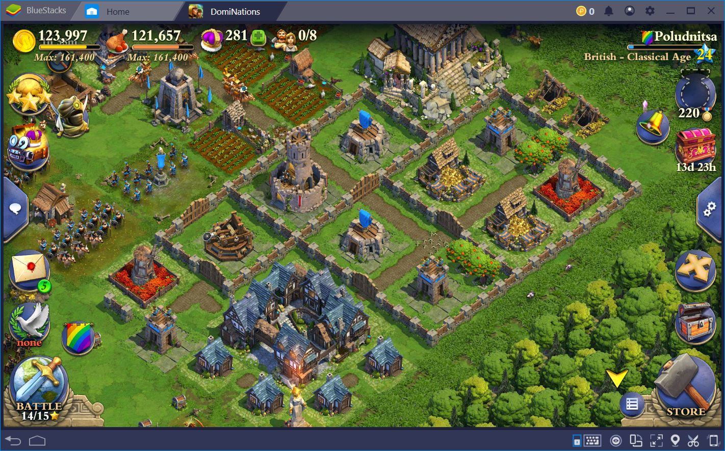 DomiNations: Guide to Perfect Base Defense | BlueStacks 4