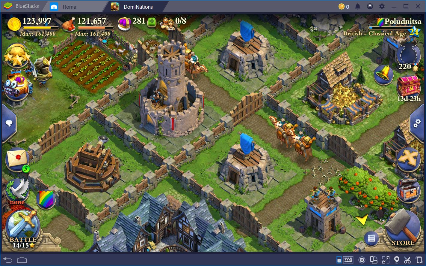 DomiNations: Guide to Perfect Base Defense