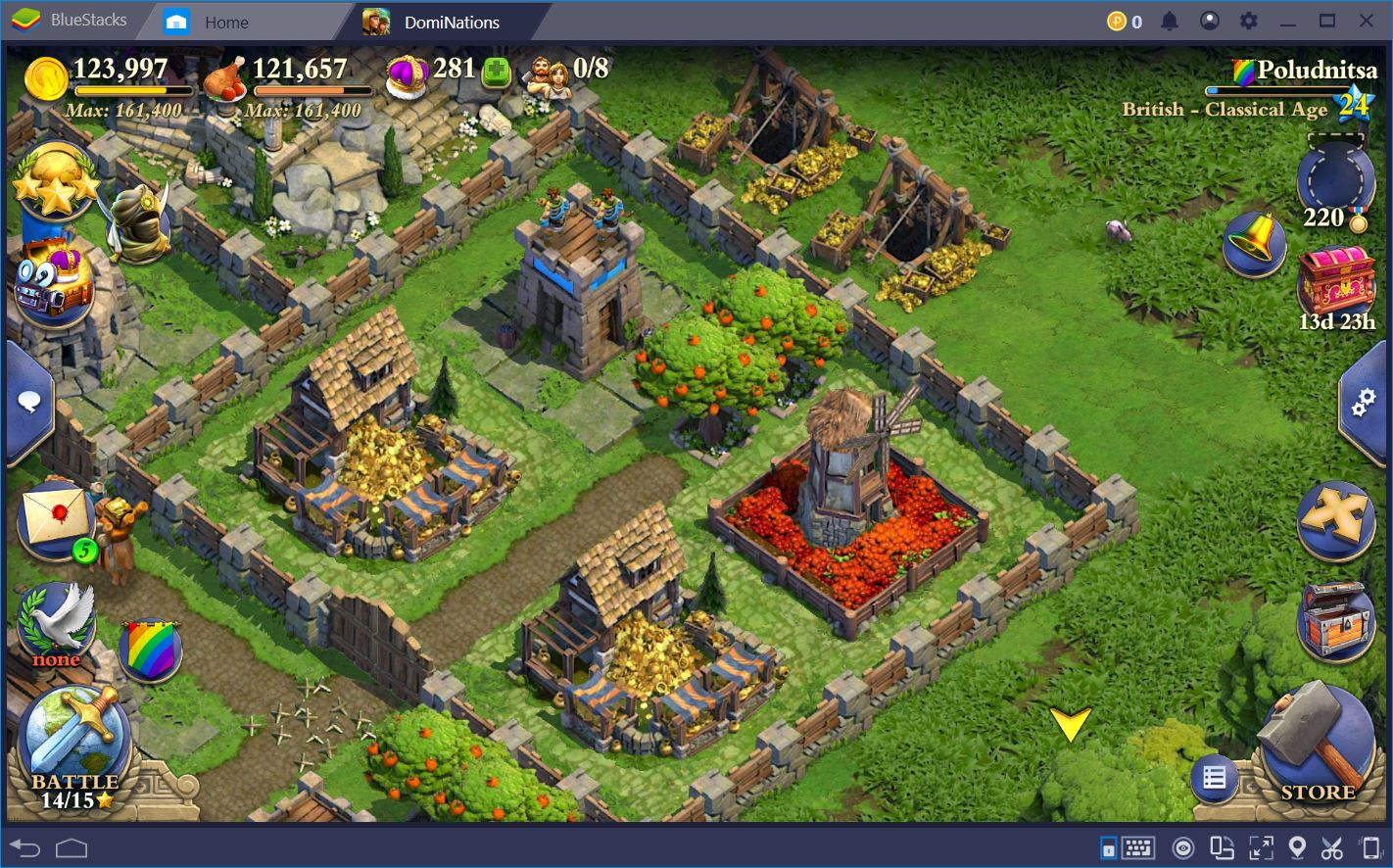 DomiNations: Guide to Perfect Base Defense