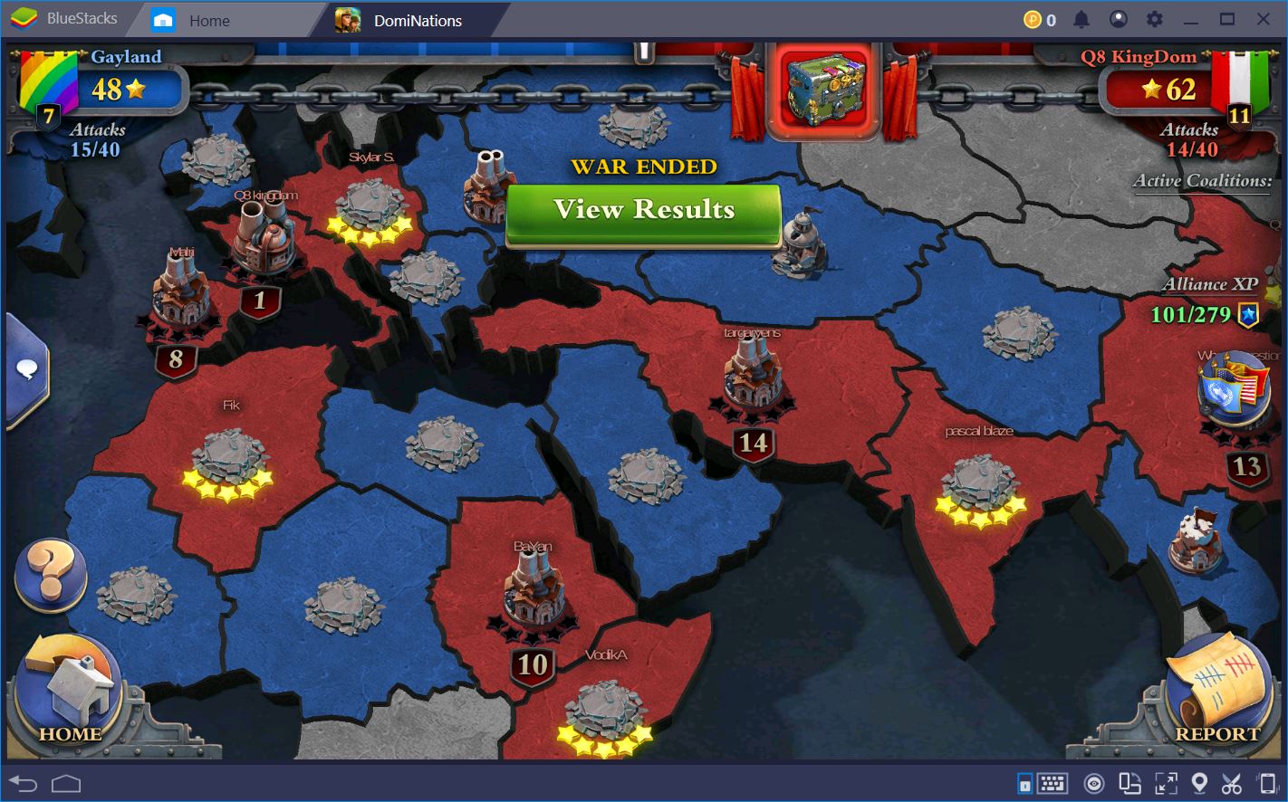 DomiNations: Guide to Perfect Base Defense