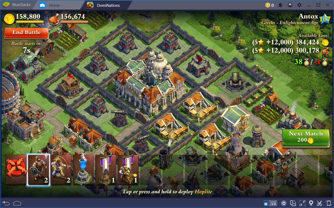 DomiNations: Guide to Perfect Base Defense