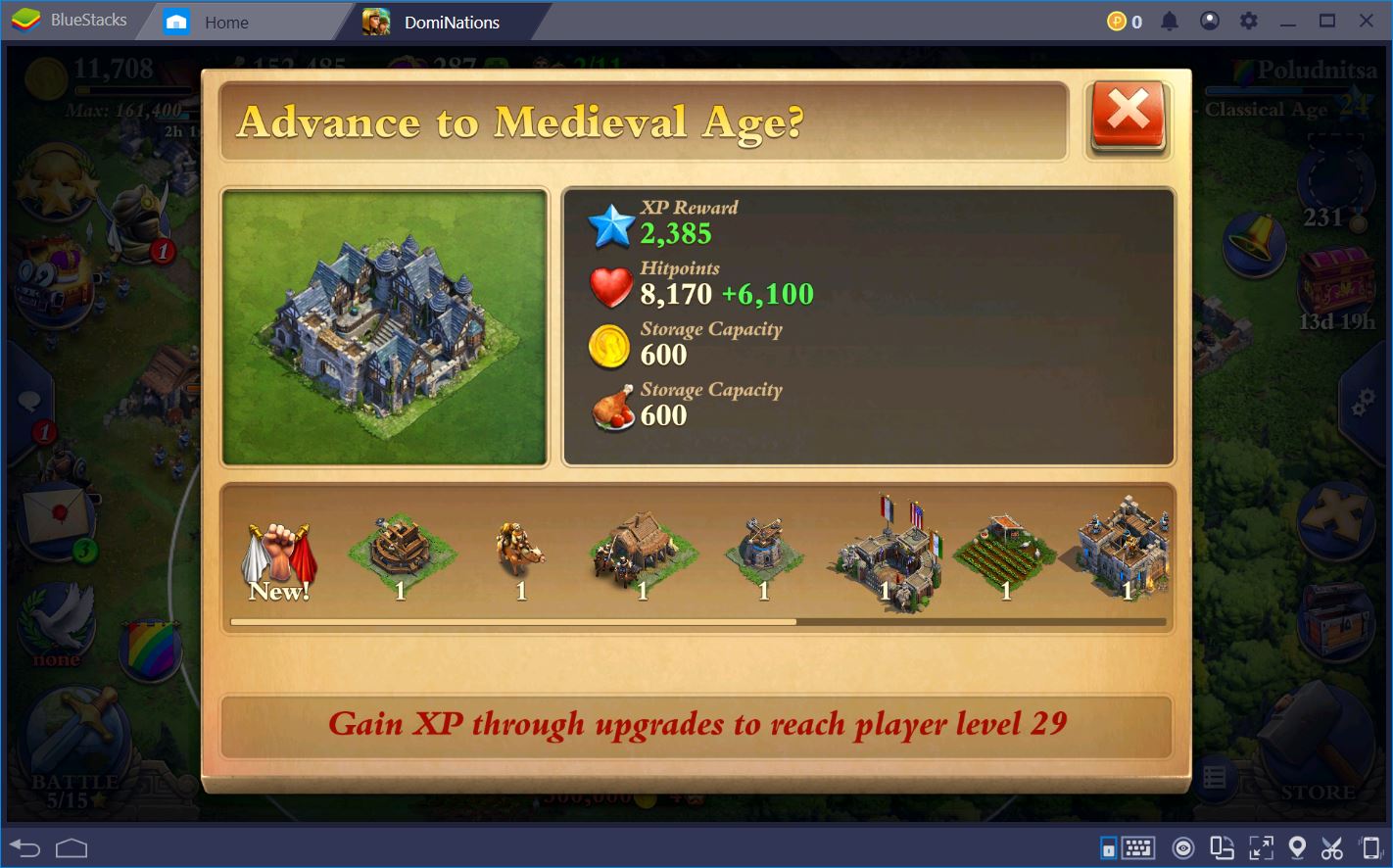 DomiNations: Guide to the Classical and Medieval Ages | BlueStacks 4