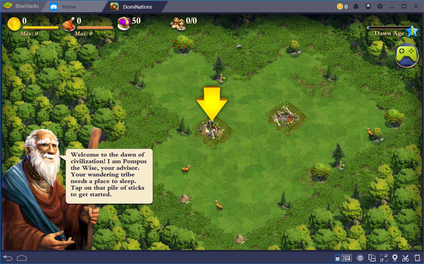 DomiNations: A Guide to the Early Ages | BlueStacks 4