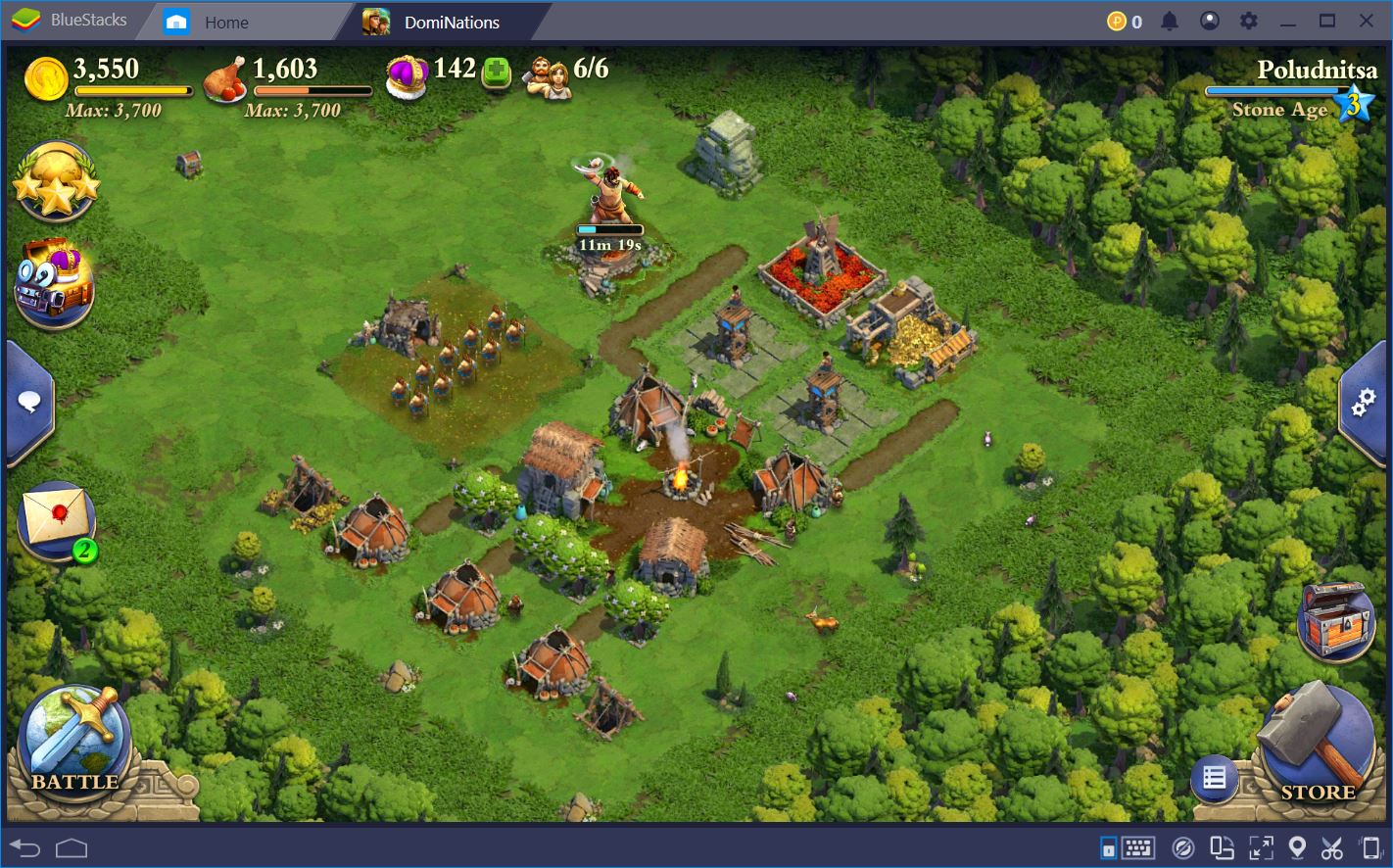 DomiNations: A Guide to the Early Ages | BlueStacks 4